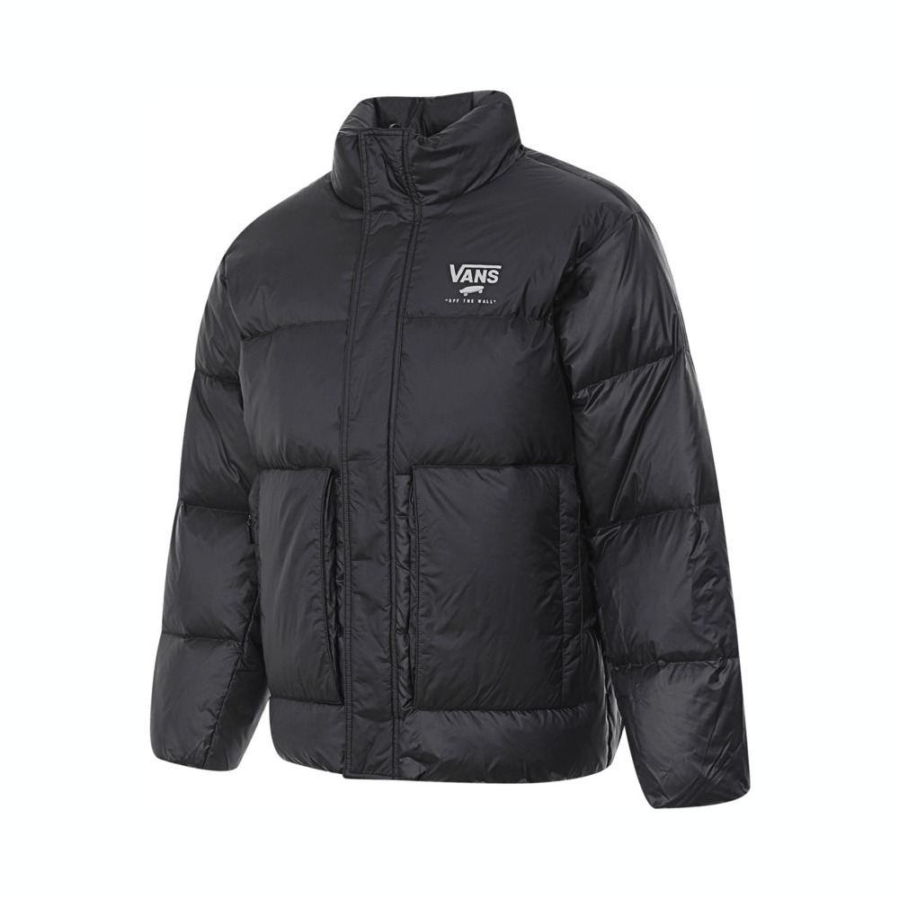 VANS范斯男子运动休闲羽绒服VN000KDBBLK