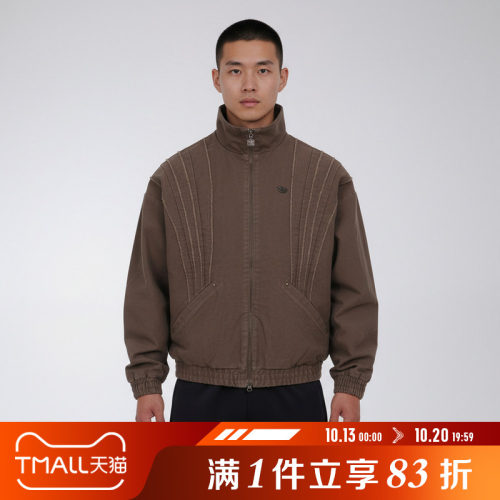 adidas阿迪达斯三叶草男子JACKET M运动健身夹克外套KR2620