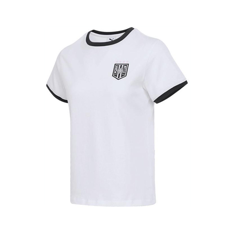 puma彪马女子运动休闲短袖T恤63172502