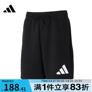 adidas阿迪达斯男子M 3BAR SHO运动休闲短裤 JD4900