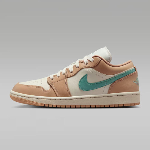 NIKE耐克女鞋WMNS AIR JORDAN 1LOW运动训练篮球鞋DC0774-130