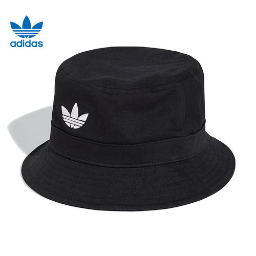 adidas阿迪达斯三叶草渔夫帽BUCKET HAT AC运动休闲帽子JC6041