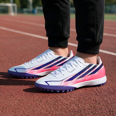 adidas阿迪达斯男女鞋F50 HYPERFAST LEAGUE TF运动足球鞋KJ3434