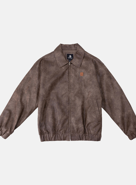 converse匡威男女运动健身夹克外套UCJ413-GC5