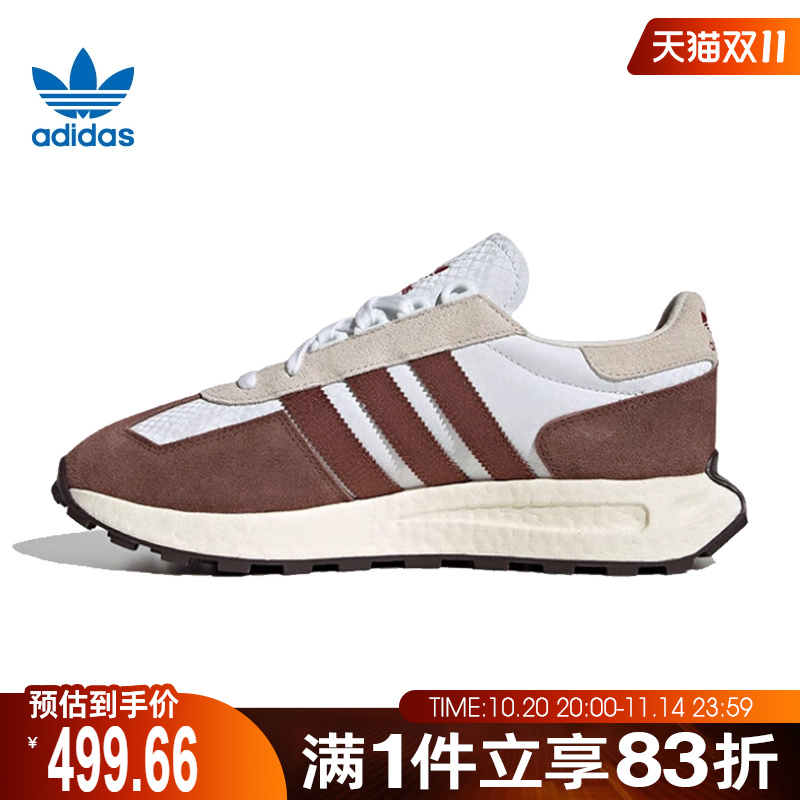 adidas阿迪达斯男鞋女鞋RETROPYE5ORIRUNNING运动休闲鞋JP8552