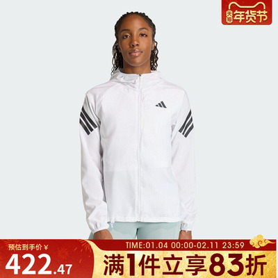 adidas阿迪达斯女子adi365 3S JKT W运动健身夹克外套KQ8072