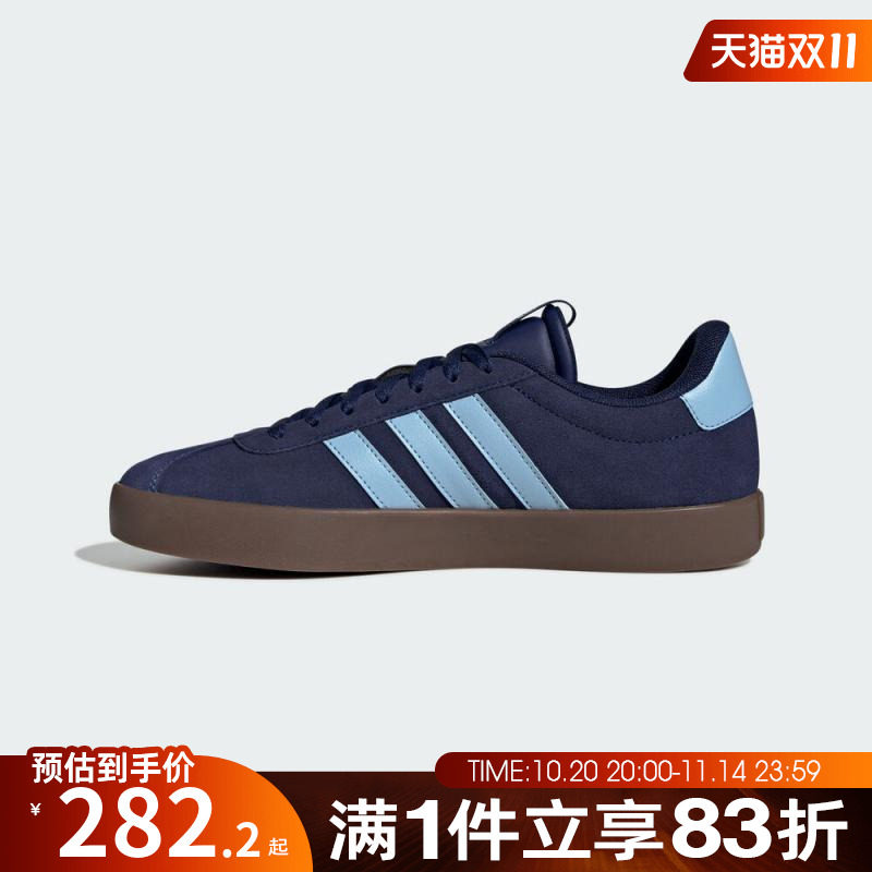 adidas阿迪达斯男女鞋VL COURT 3.0SPW FTW-运动休闲鞋JP7537