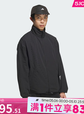 adidas阿迪达斯男子运动健身夹克外套KC0137