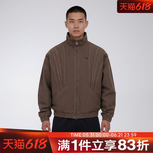 adidas阿迪达斯三叶草男子JACKET M运动健身夹克外套KR2620