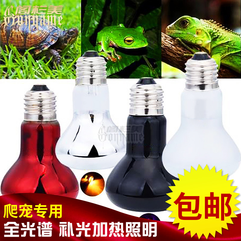 两栖动物乌龟蜥蜴爬虫加热灯