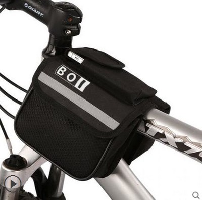 Sacoche pour vélo mixte AISOGN - Ref 2216178 Image 4