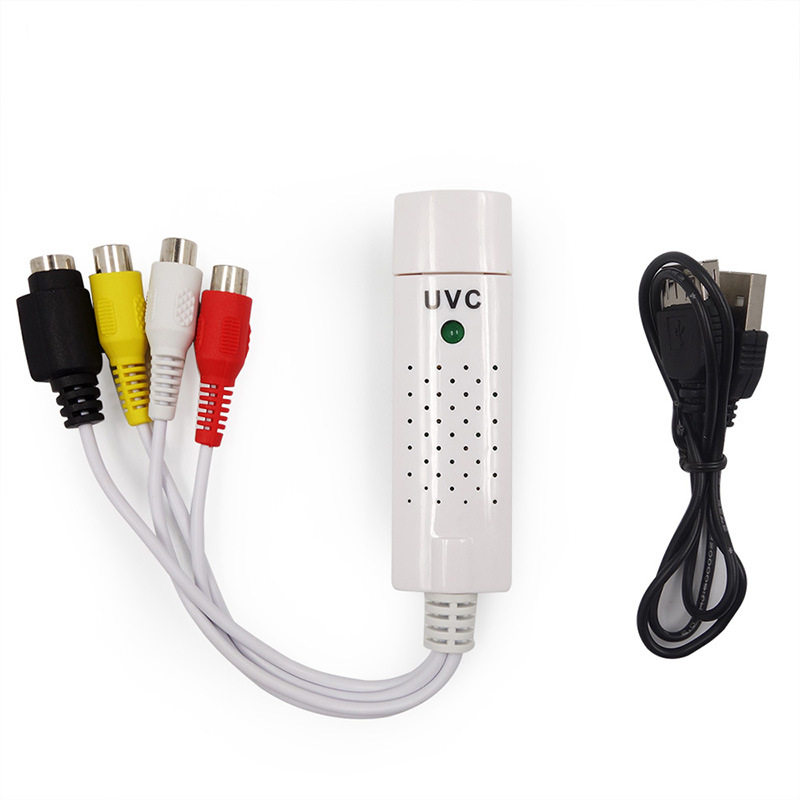 공장 직접 판매 USB 비디오 캡처 카드 USB 캡처 오디오 스틱은 WIN10 안드로이드 APPLE 시스템을 지원합니다
