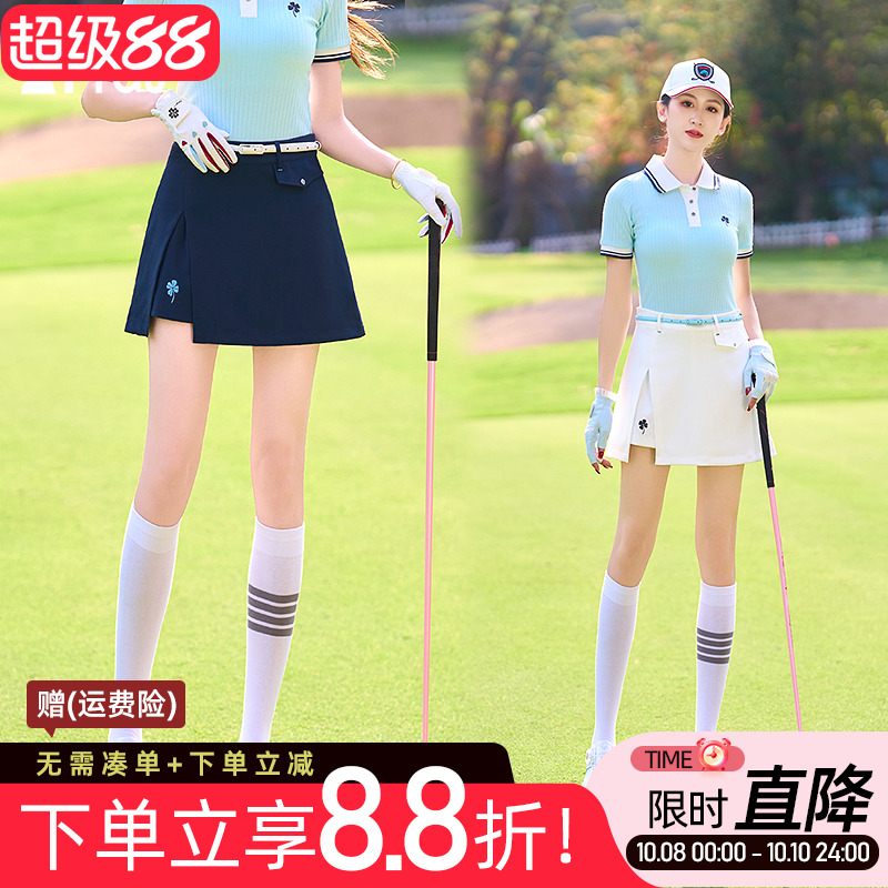韩版运动短裤裙防走光显高显瘦