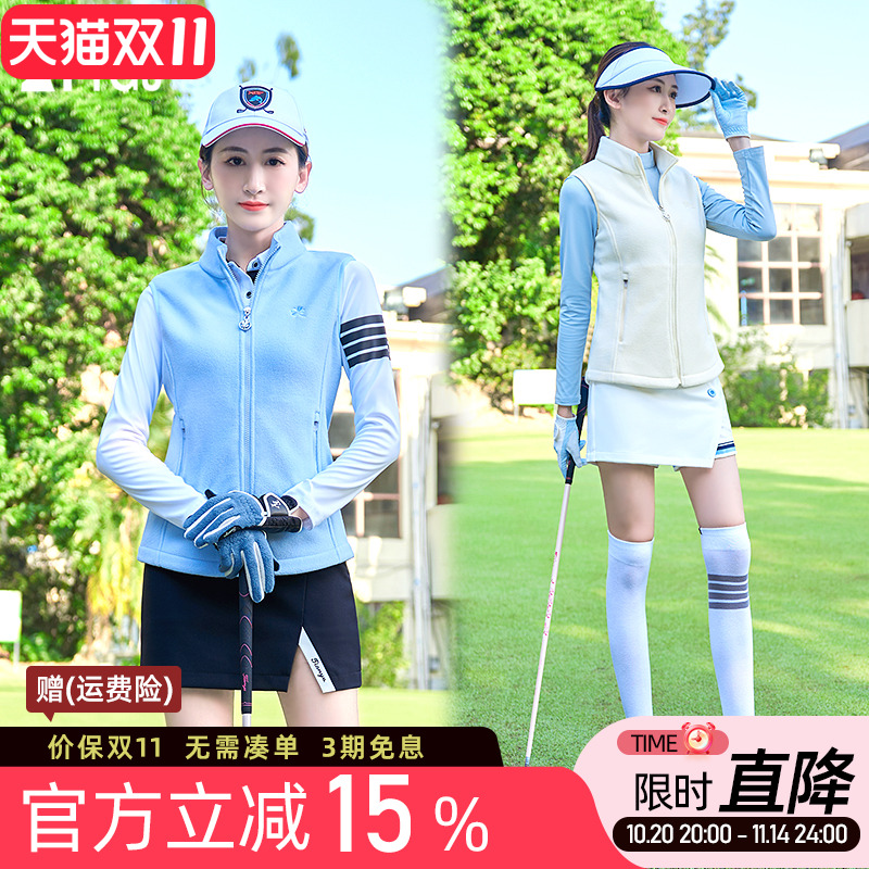 抓绒马甲背心保暖不臃肿修身显瘦