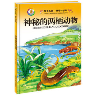 精装 儿童科普绘本 神秘 丰富多彩 植物家族 植物百科全书彩图版 动物 两栖动物 彩绘超值珍藏版 探究之旅 植物书籍大全 神奇