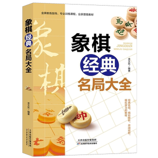 社 象棋培训 象棋书籍 象棋经典 图说案例中国象棋入门提高技巧****秘诀象棋谱 李艾东 天津科学技术出版 棋谱战术 名局大全