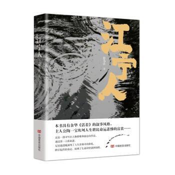 正版包邮江宁人（长篇小说）图书书籍