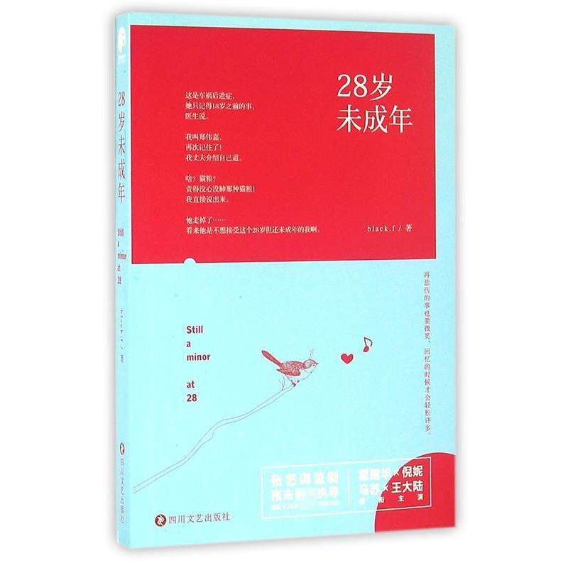 正版长篇小说：28岁未成年图书书籍