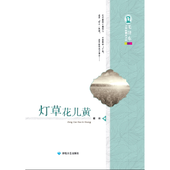 正版包邮毛泽东文学院精品文丛 灯草花儿黄