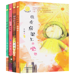 再见豆子 神奇柜子莎美乐 12岁儿童 住在房梁上 正版 必必 全4册 童话故事 张秋生推荐 书曹文轩 灯笼街童话 毛毛球 小屋 小学