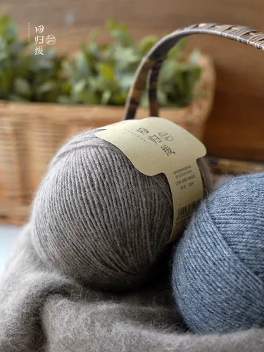 Бархатный шерстяной мягкий плетеный удерживающий тепло свитер ручной работы, шарф, связать своими руками