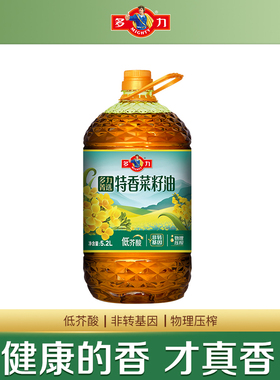 【官方旗舰店】多力菁选菜籽油5.2L瓶 家用食用油xx