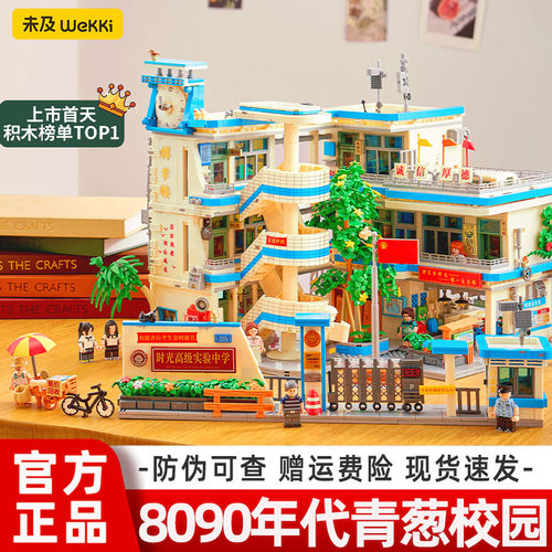 未及8090男孩女孩成人积木拼装