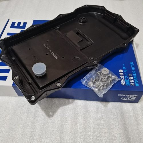 适用保时捷卡宴帕拉梅拉Q7Q8Q5奔驰宝马8速变速箱油底壳滤网垫子