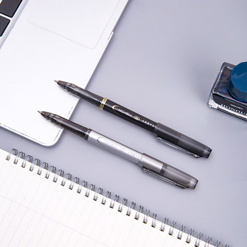 得力s33签字大容量替芯中性笔