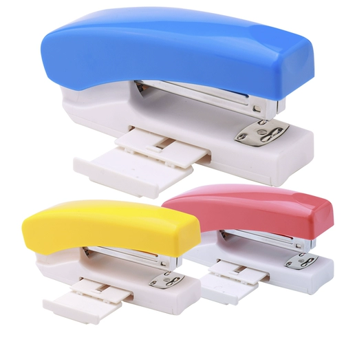 Kedeyou 12# Мобильный телефон Stapler Stapler Средний студент Stapler Small Stapler Stapler Mini Большой средний утолщенной перевязку Многофункциональный стандарт 24/6 стежок