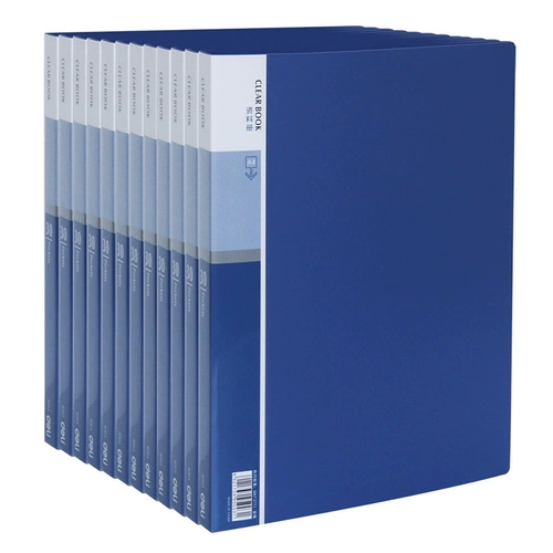 Deli 5003 Книга данных 30 страницы страницы папки папки A4