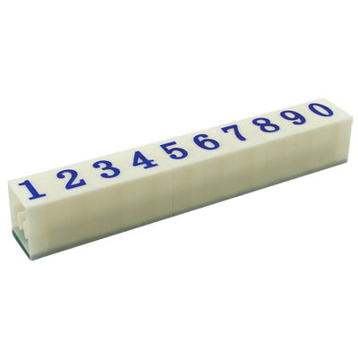 亚信 S-5 5号数字组合号码印数字章0-9数字047符号印组合章净高4m