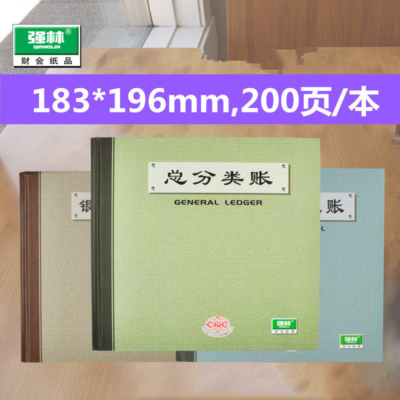 强林现金日记账总分类账明细财务