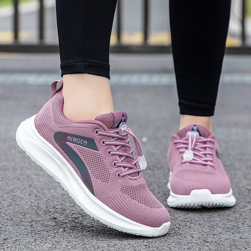 春季新款网面轻便老人鞋休闲时尚男女鞋防滑耐磨平底妈妈鞋健步鞋,流行男鞋,健步鞋,淘宝优惠券,粉丝福利购,淘宝优惠卷