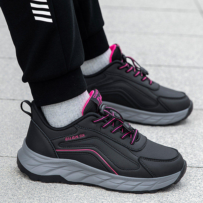 张凯丽老人鞋女春季防水防滑软底妈妈鞋中老年舒适健步爸爸运动鞋,女鞋,健步鞋,淘宝优惠券,粉丝福利购,淘宝优惠卷