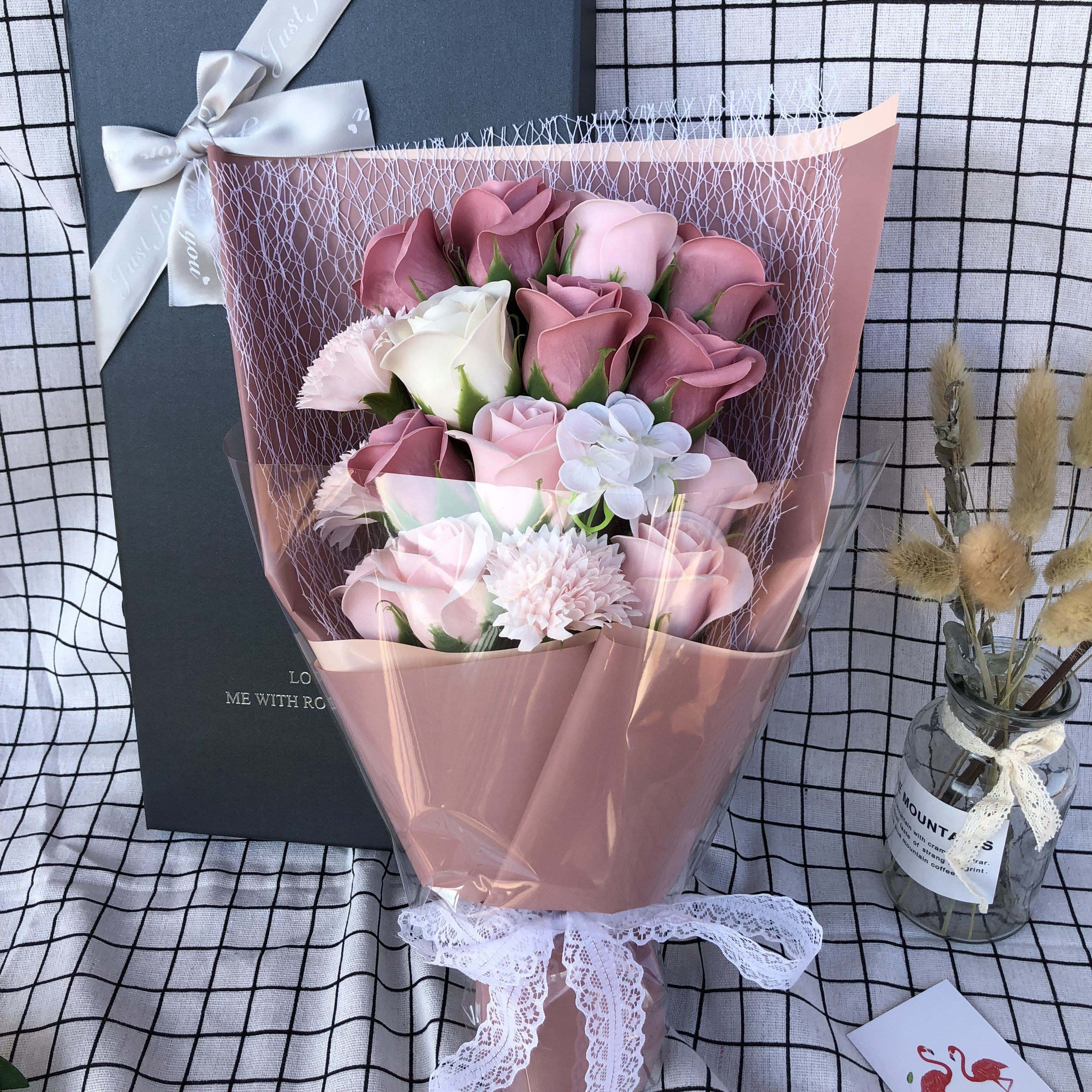 香皂玫瑰花情人節 送女友閨蜜清新浪漫生日禮物創意實用表白禮品在類目 節慶用品/禮品, 其它節慶用品中 - 來自Buy2taobao.com提供專業的淘寶代購服務