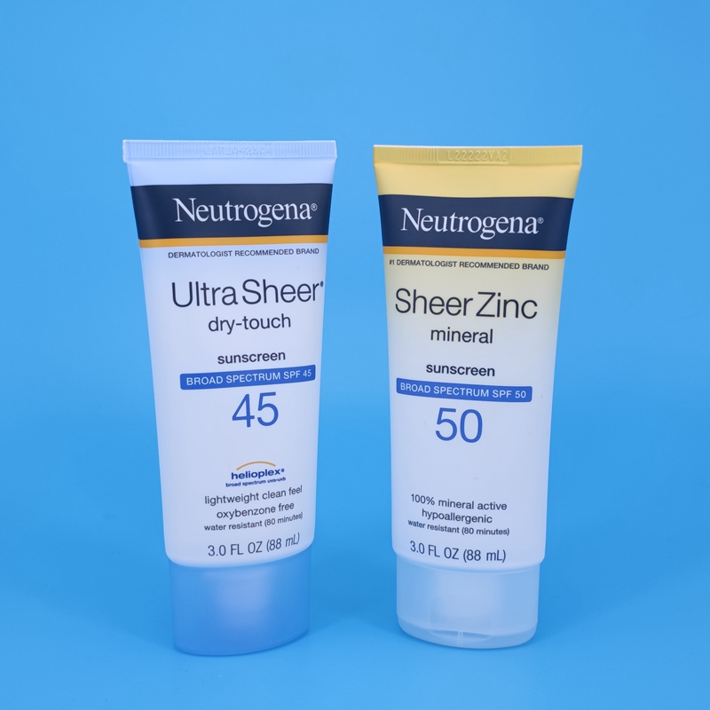 美版Neutrogena露得清轻透干爽无油防水防晒霜乳SPF45 88ml SPF50