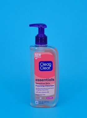 Clean&Clear无油泡沫洁面乳