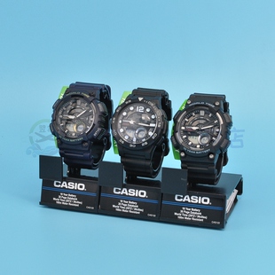 Casio卡西欧运动手表双显电子防水男表AEQ-200W AEQ-110W HDC-700