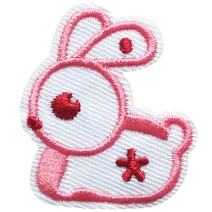 卡通衣服贴补丁贴羽绒服缝补裤子破洞时尚图案贴布绣刺绣儿童布贴