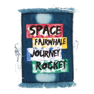 牛仔裤补丁刺绣布贴儿童卡通补洞大号裤子膝盖图案衣服破洞补丁贴