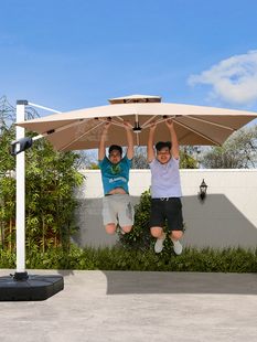 Ватикан на открытом воздухе зонтик на открытом воздухе вилла сад Садовый зонтик зонт Маленький двор терраса навес Ларек рим зонтик