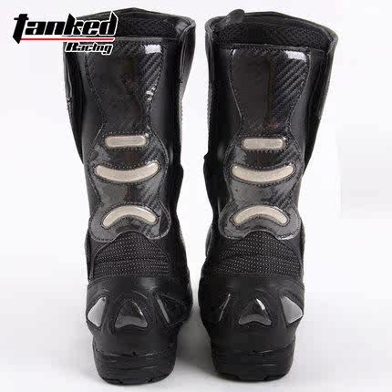 Boots moto TANKED RACING - Ref 1390073 Image 3