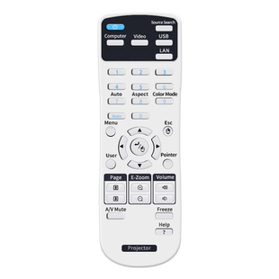 原厂正品EPSON爱普生投影仪遥控器蓝牙语音G5950 CB-L200SW G6250W C520X EF-12爱普生工程机专用遥控器