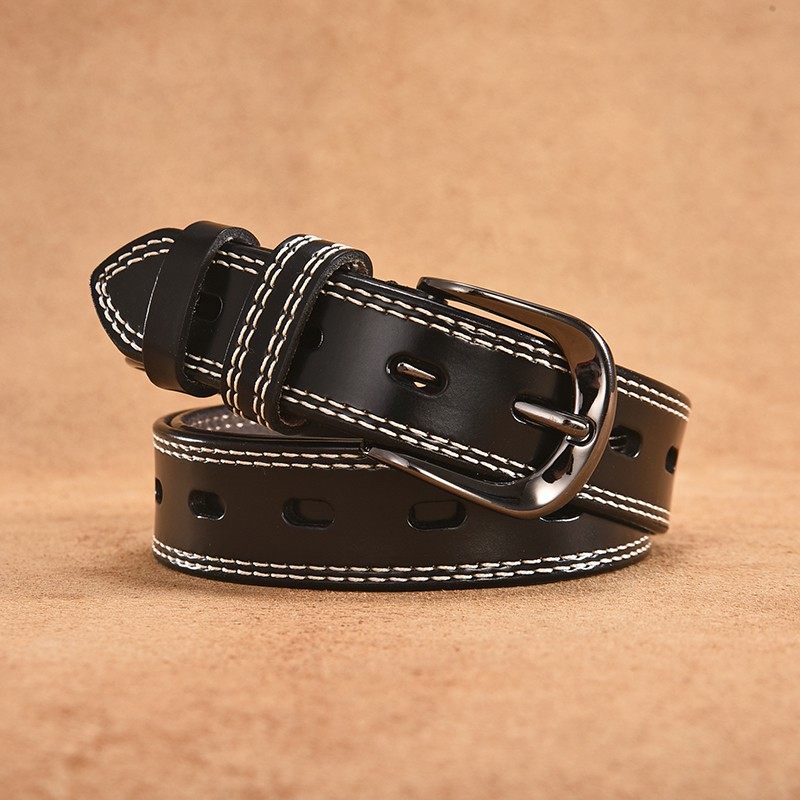 Official quality goods GUCCI lady genuine leather Belt fashion Versatile 2018 new pattern Simplicity the republic of korea Jeansin the Accessories/Leather belt/Hat/Muffler , Belt/Leather belt/Yaolian  category - from Buy2taobao.com to provide professional Taobao agent buy service