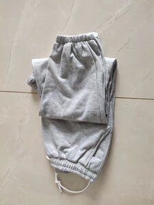 新款男裤运动休闲男卫裤宽松学生男裤时尚运动裤1115-1-K2P20图片
