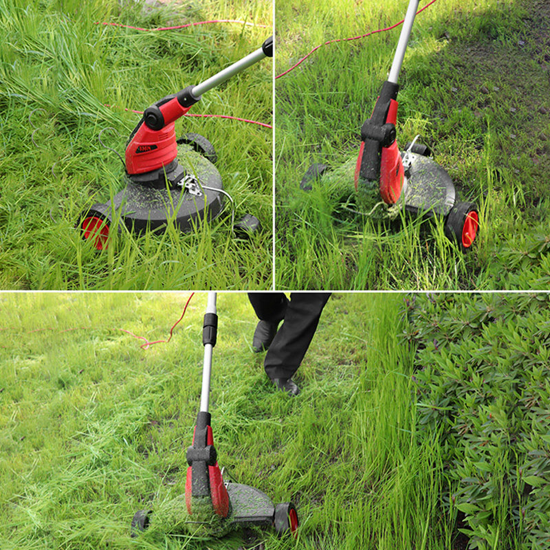 电动割草机小型家用多功能除草机草坪修剪机打草机神器220伏