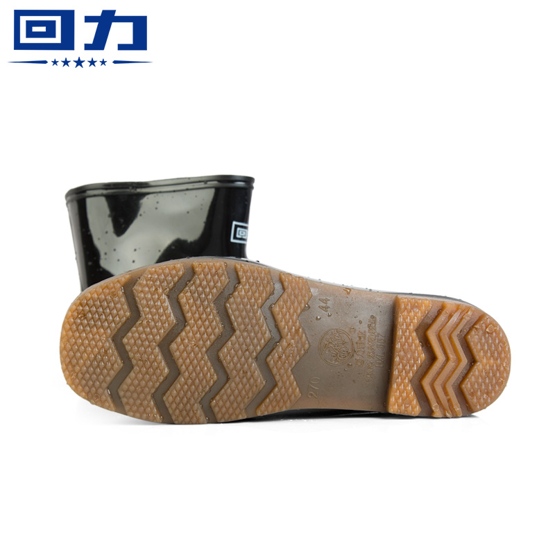 Chaussures - bottes caoutchouc homme WARRIOR - semelle tendon - Ref 963218 Image 4