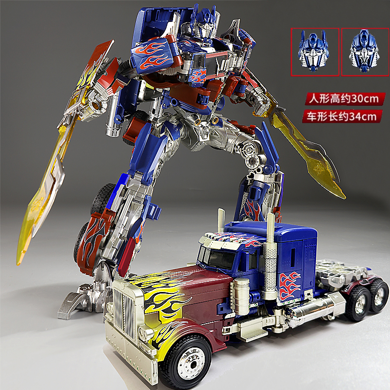 加大变形合金玩具汽车机器人