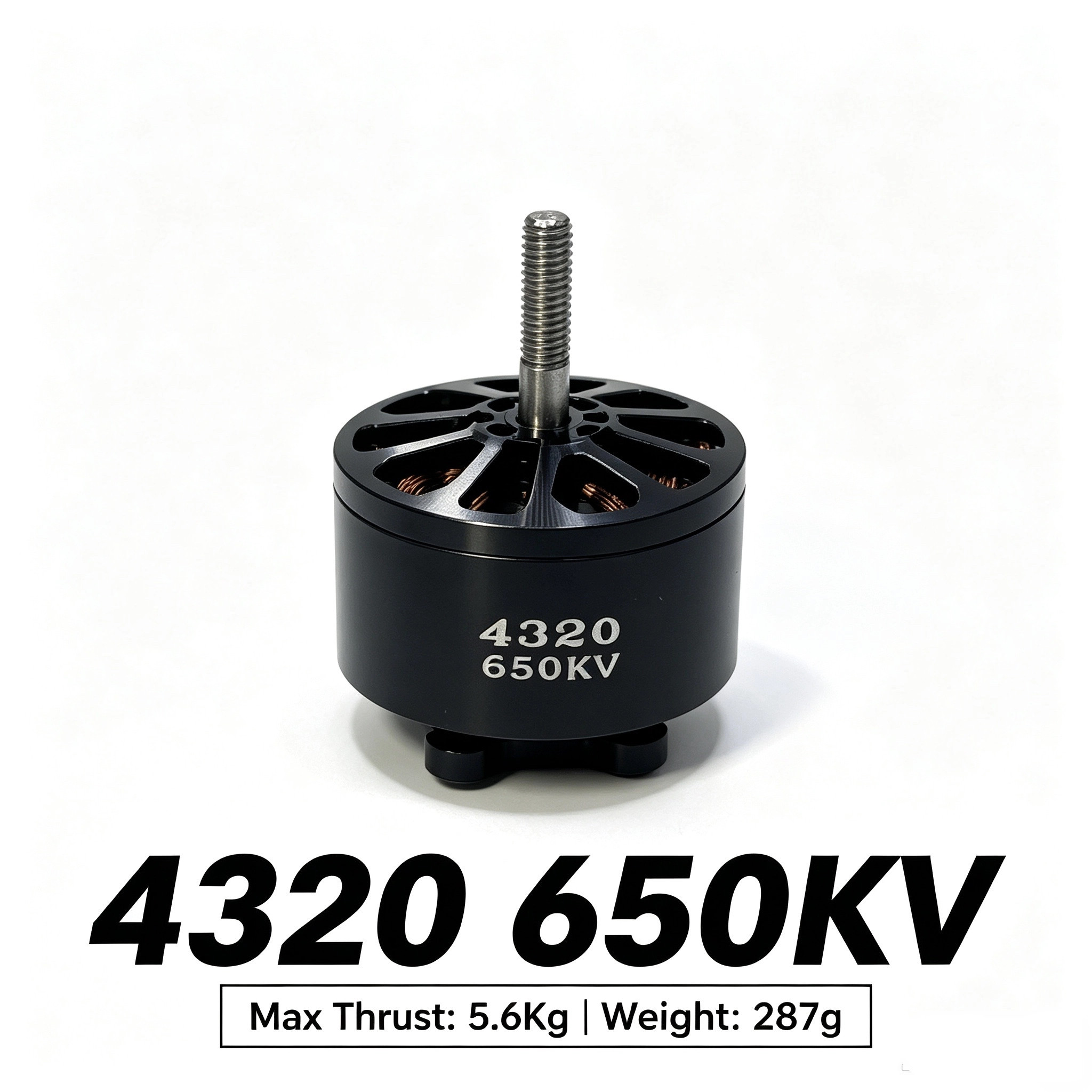 4320-650KV无刷电机FPV穿越机图片